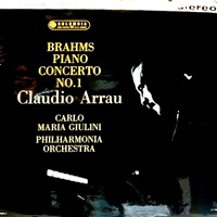 Columbia : Arrau - Brahms Concerto No. 1